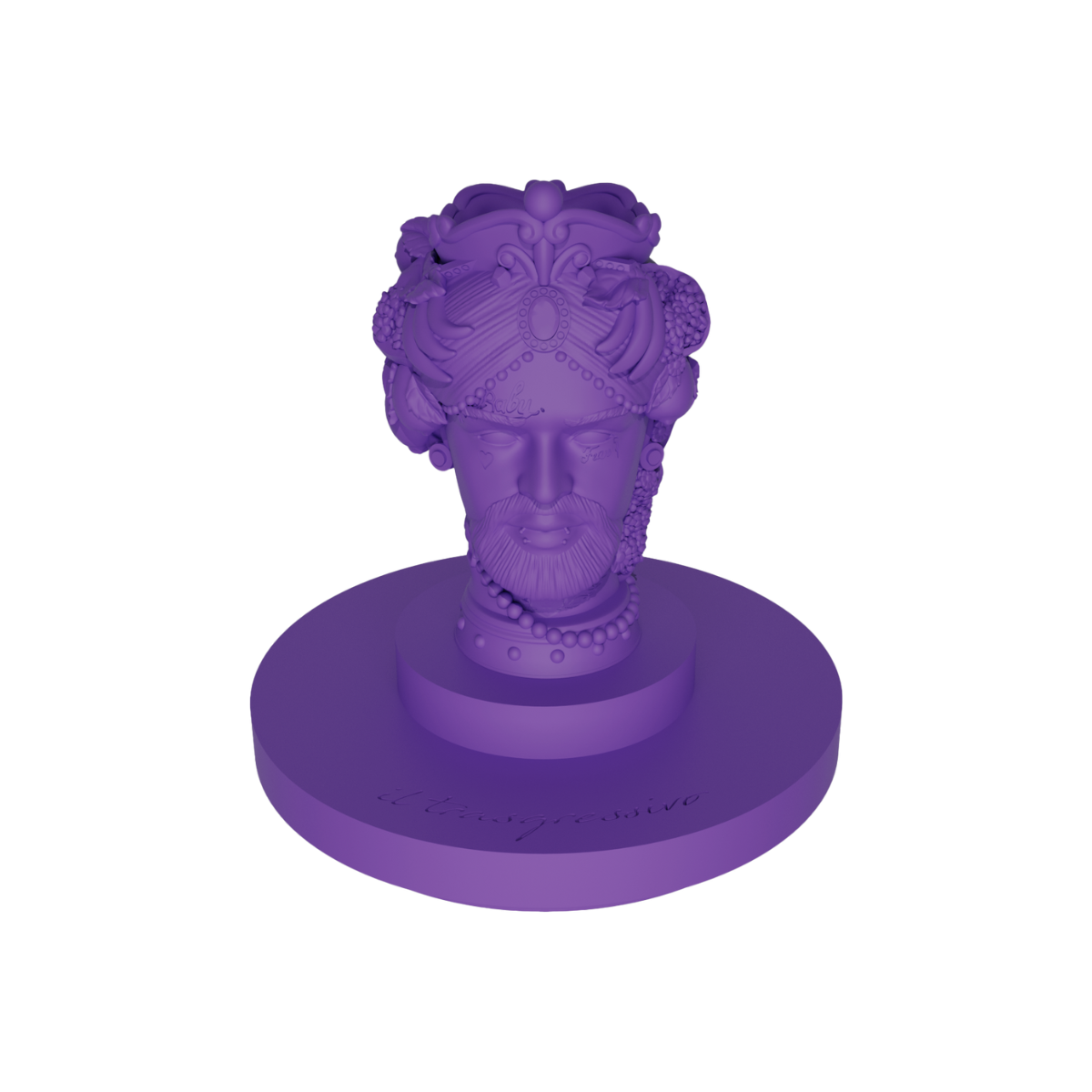 SEGNAPOSTO IL TRASGRESSIVO VIOLA - SAGRADA FAMILIA