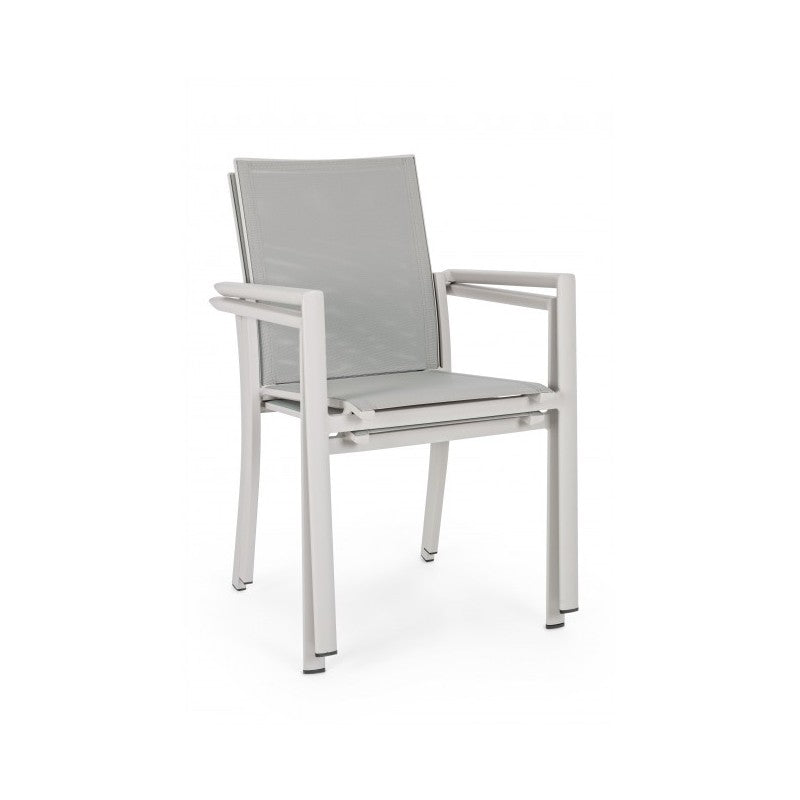 OFFERTA TAVOLO KONNOR ALLUNGABILE 160/240X100CM RASTIN +4 POLTRONE KONNOR