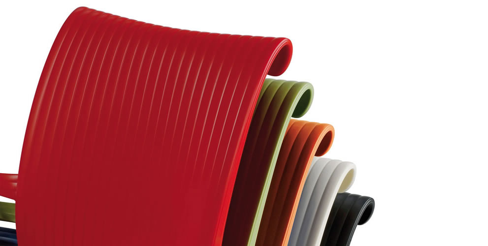 SEDIA REGINA INDOOR CROMATO 46.5X58.5x86 CM COLORE A SCELTA