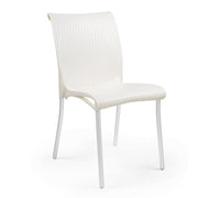 SEDIA REGINA INDOOR CROMATO 46.5X58.5x86 CM COLORE A SCELTA