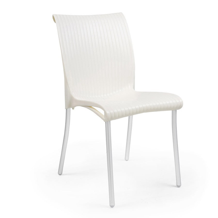SEDIA REGINA INDOOR CROMATO 46.5X58.5x86 CM COLORE A SCELTA