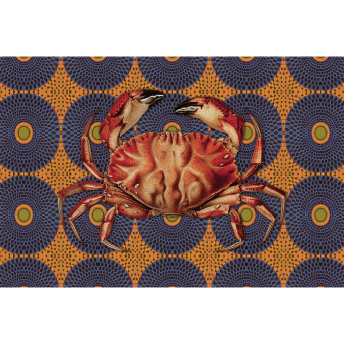 Tovaglietta Americana Fish Crab 44x30 cm - immagine 1