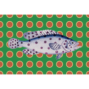 Tovaglietta Americana Fish Pois 44x30 cm - immagine 1
