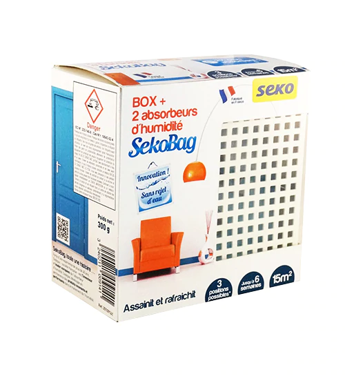 SEKO BAG BOX ASSORBI UMIDITÁ
