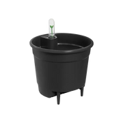 Vaso Inserto autoirrigante D 13 x H 12 cm Living Black ELHO