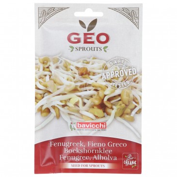 Semi Bio di Fieno Greco per Germogli 35g