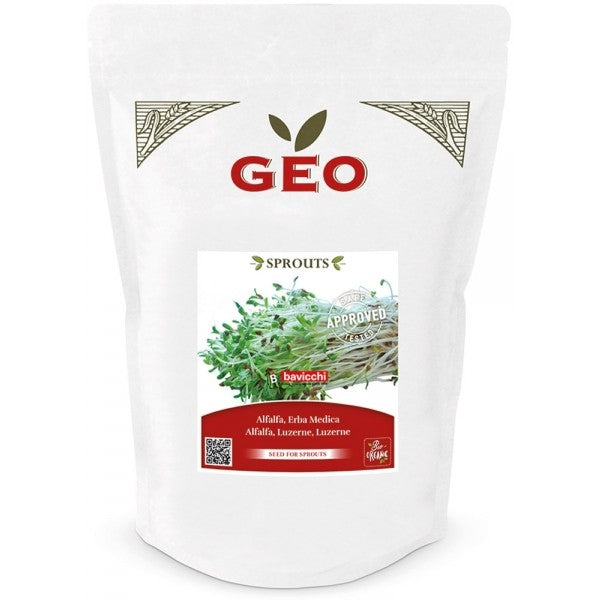 Semi di erba medica per germogli 500g