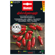 SEMI DI PEPERONCINO DOLCE E PICCANTE DIAVOLICCHIO