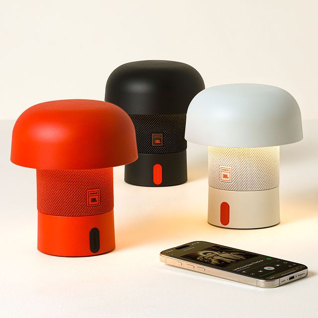 Sensa Play Mini Lampada Bluetooth D9.5x11cm Bianca JBL