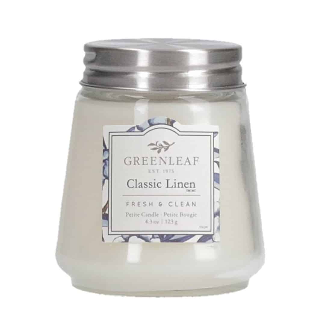 CANDELA PROFUMATA CLASSIC LINEN 123 GR