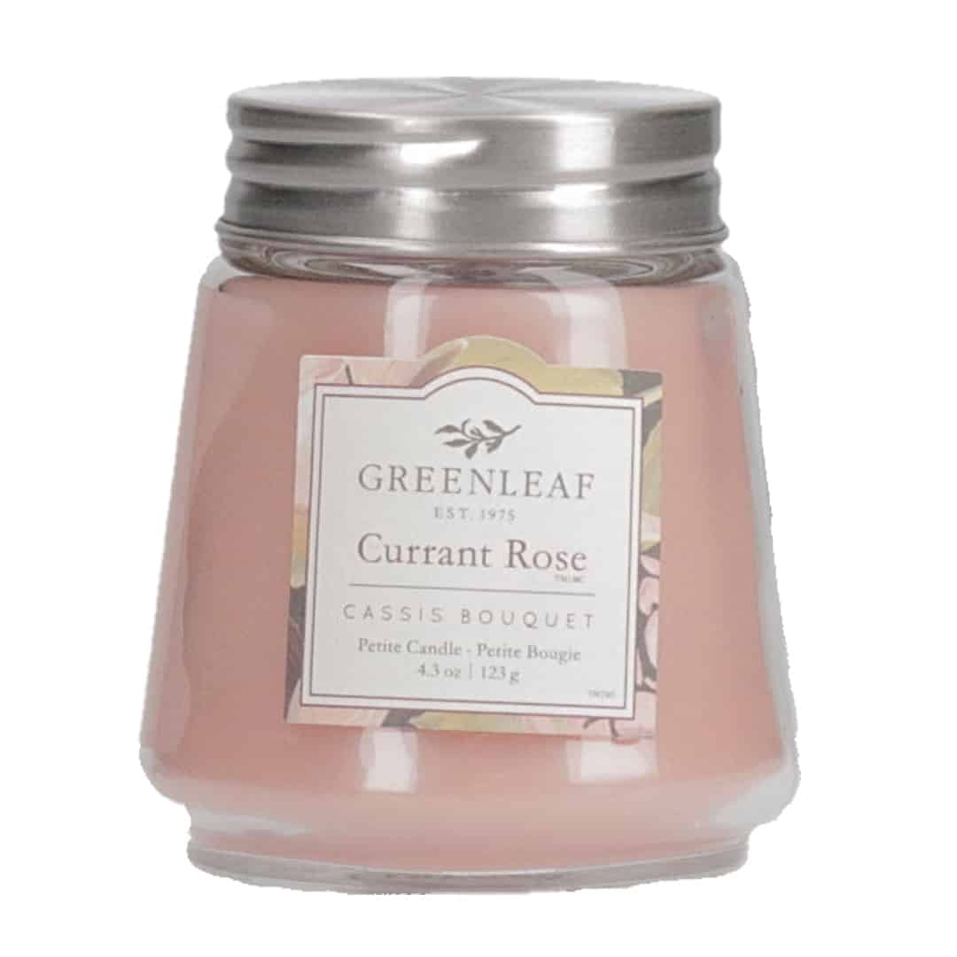 CANDELA PROFUMATA CURRANT ROSE 123 GR