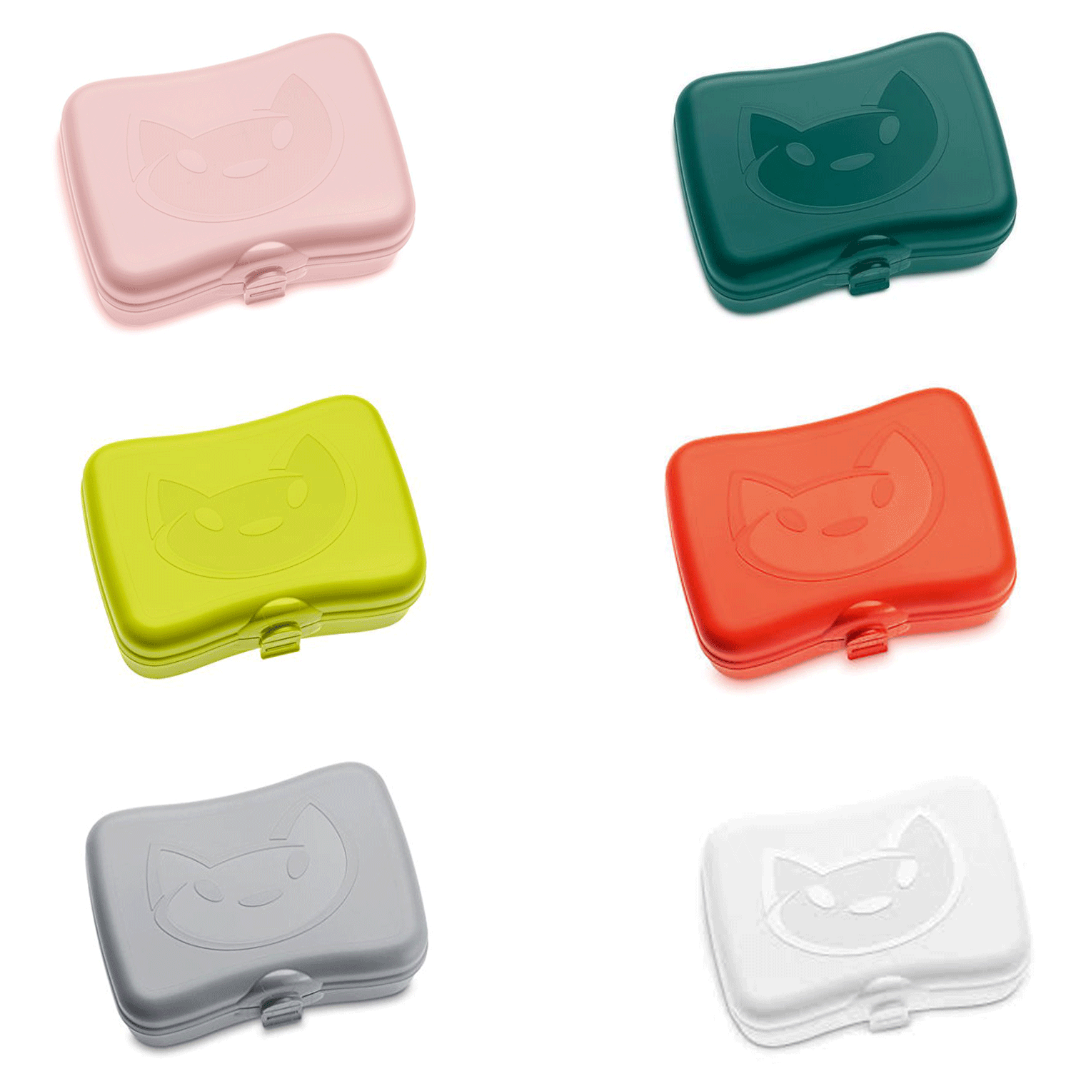 BOX PORTA PRANZO MIAOU COLORE A SCELTA