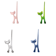 PORTA ANELLI 1PZ MIAOU COLORE A SCELTA