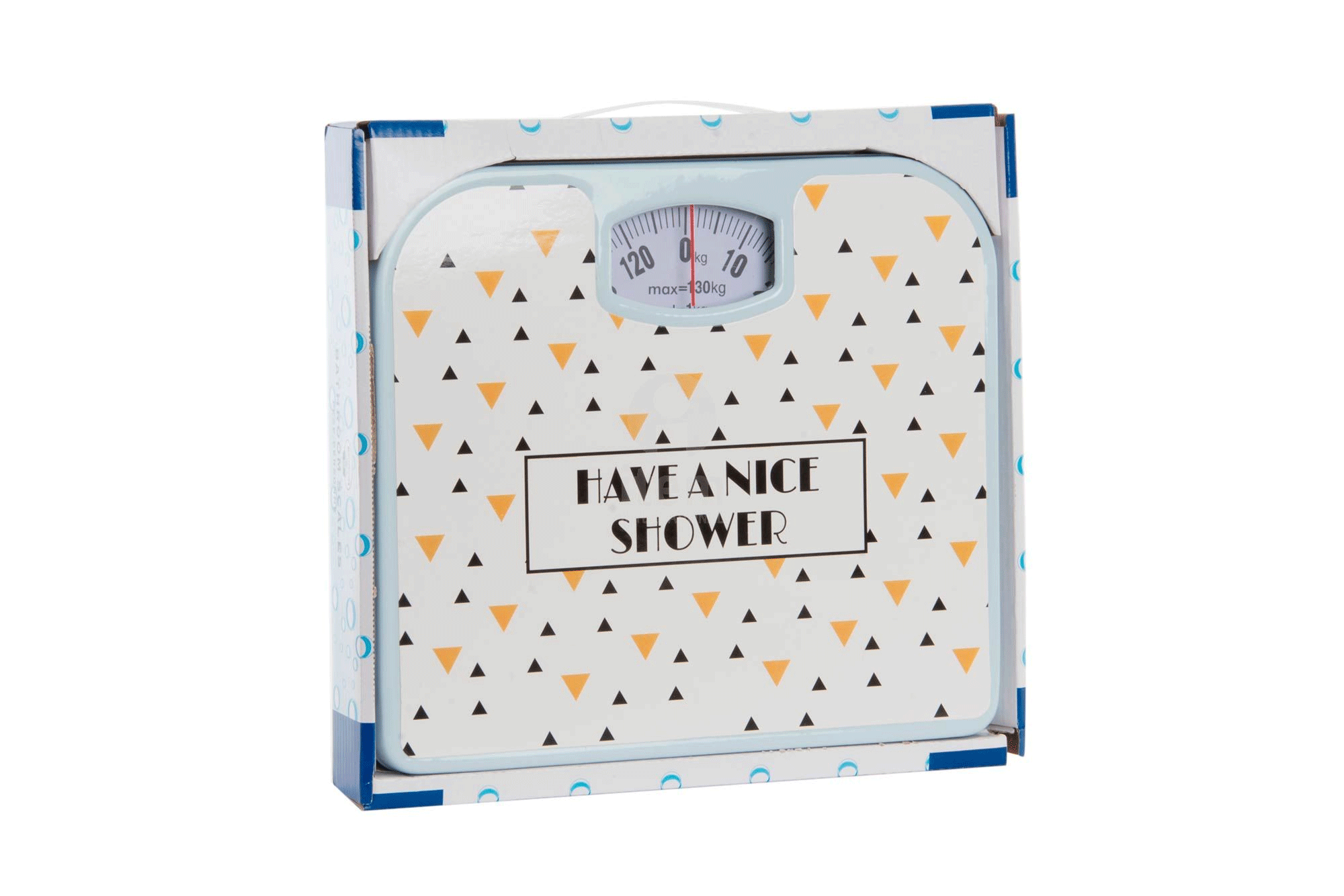 BILANCIA PESAPERSONE 27X24X4 CM IN METALLO CON SCRITTA