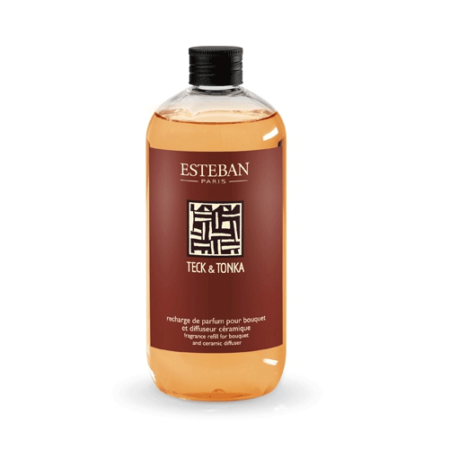 RICARICA DIFFUSORE A BASTONCINO 500 ML TECK E TONKA