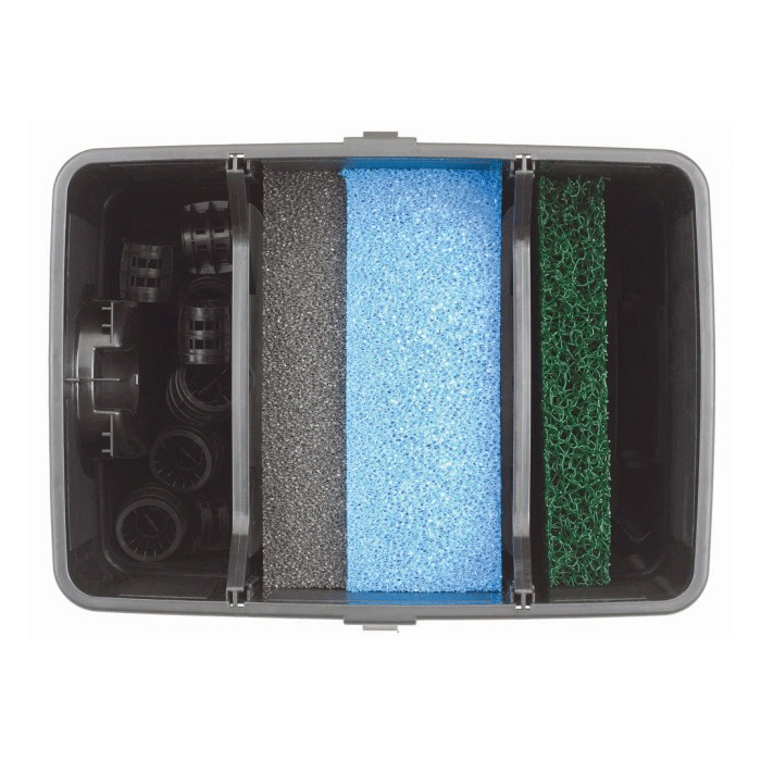 SET FILTRO A CAMERA MULTIPLA CON UVC PONTEC MULTICLEAR SET 5000