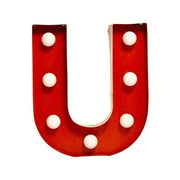LAMPADA STAR LIGHT U ROSSA