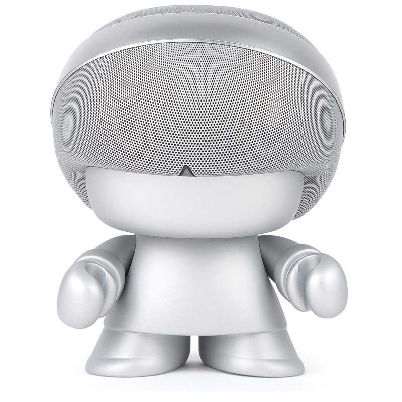 XBOY BIG SPEAKER BLUETOOTH ARGENTO