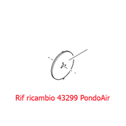 MEMBRANE DI RICAMBIO ADATTE PER POMPE PONTEC PONDOAIR SET 1800