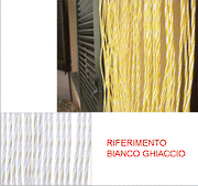 TENDA DA SOLE TUCA 100 X 220 CM BIANCO GHIACCIO