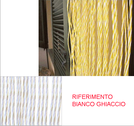 TENDA DA SOLE TUCA 100 X 220 CM BIANCO GHIACCIO