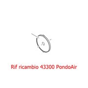 MEMBRANE DI RICAMBIO ADATTE PER POMPE PONTEC PONDOAIR SET 3600