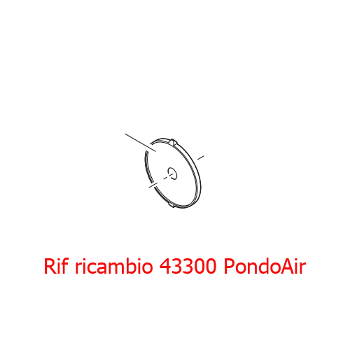 MEMBRANE DI RICAMBIO ADATTE PER POMPE PONTEC PONDOAIR SET 3600