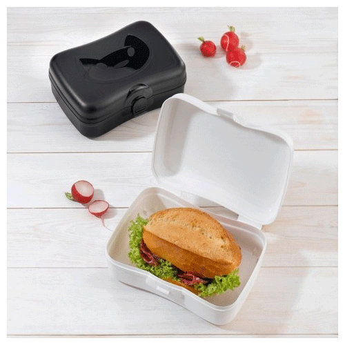 BOX PORTA PRANZO MIAOU COLORE A SCELTA