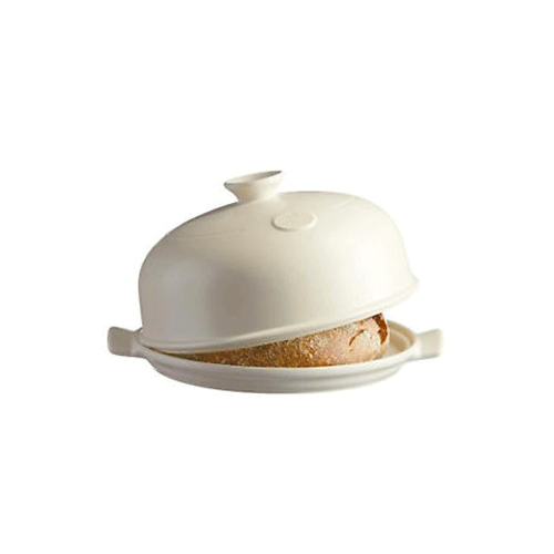 CUOCI PANE IN CERAMICA DIAMETRO 26 CM COLOR ARGILLA