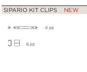 SIPARIO KIT CLIPS