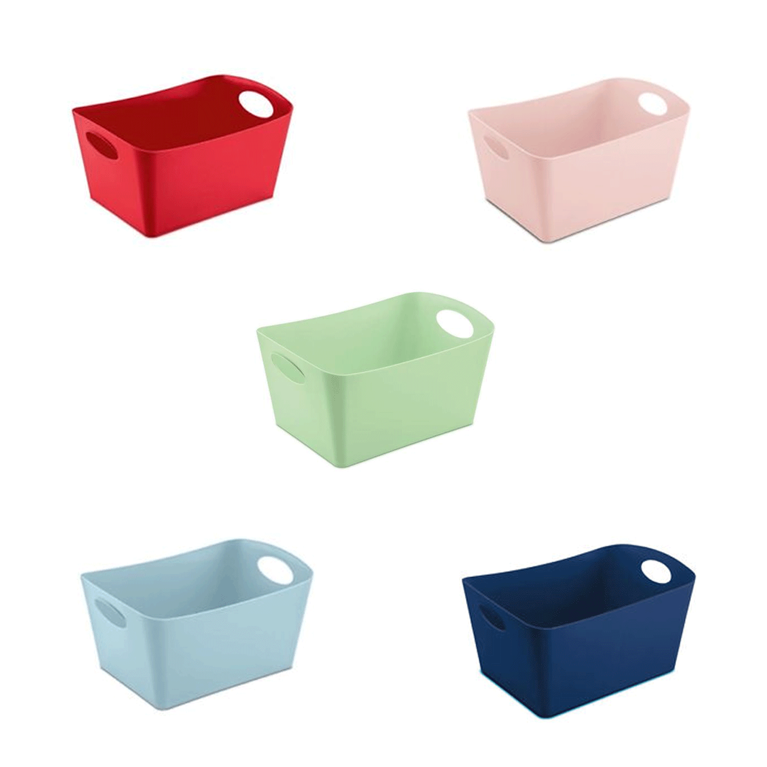 BOX PORTAOGGETTI MULTIUSO KOZIOL COLORE E MISURA A SCELTA