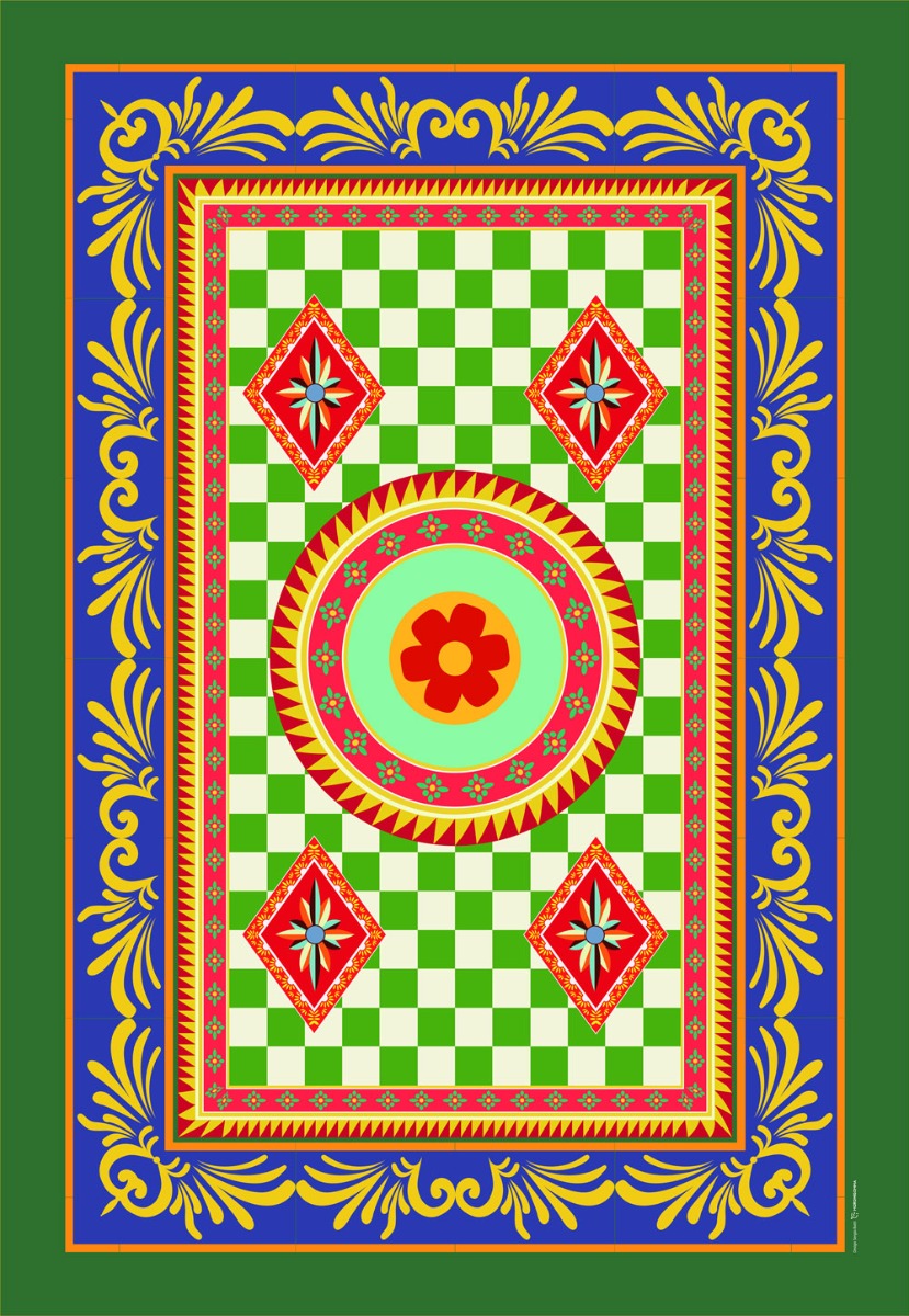 CANOVACCIO PALERMO 50X75CM