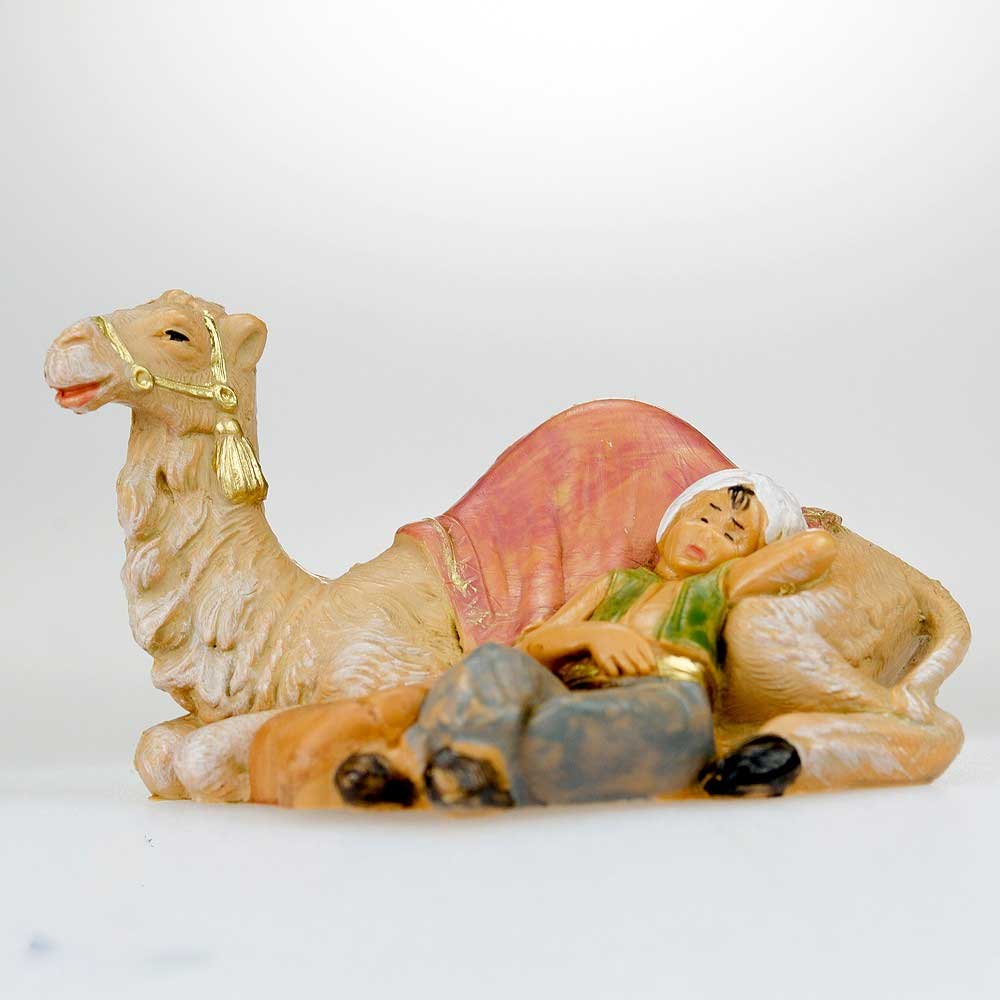 CAMMELLIERE 6.5CM IN RESINA