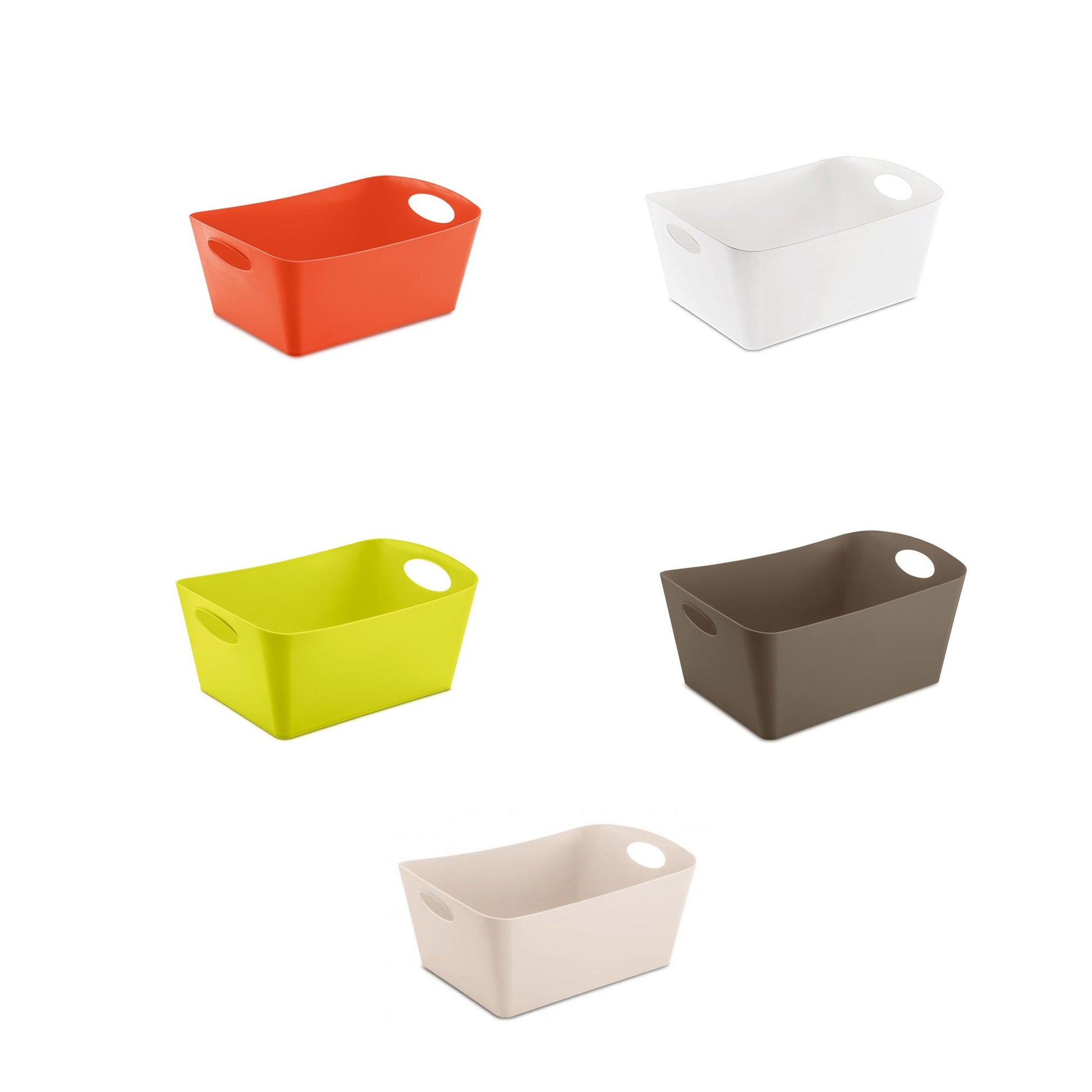 BOX PORTAOGGETTI MULTIUSO KOZIOL COLORE E MISURA A SCELTA