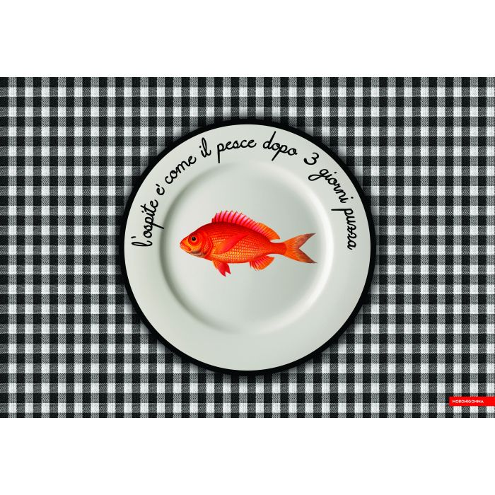 TOVAGLIETTA PESCE 30X44 CM