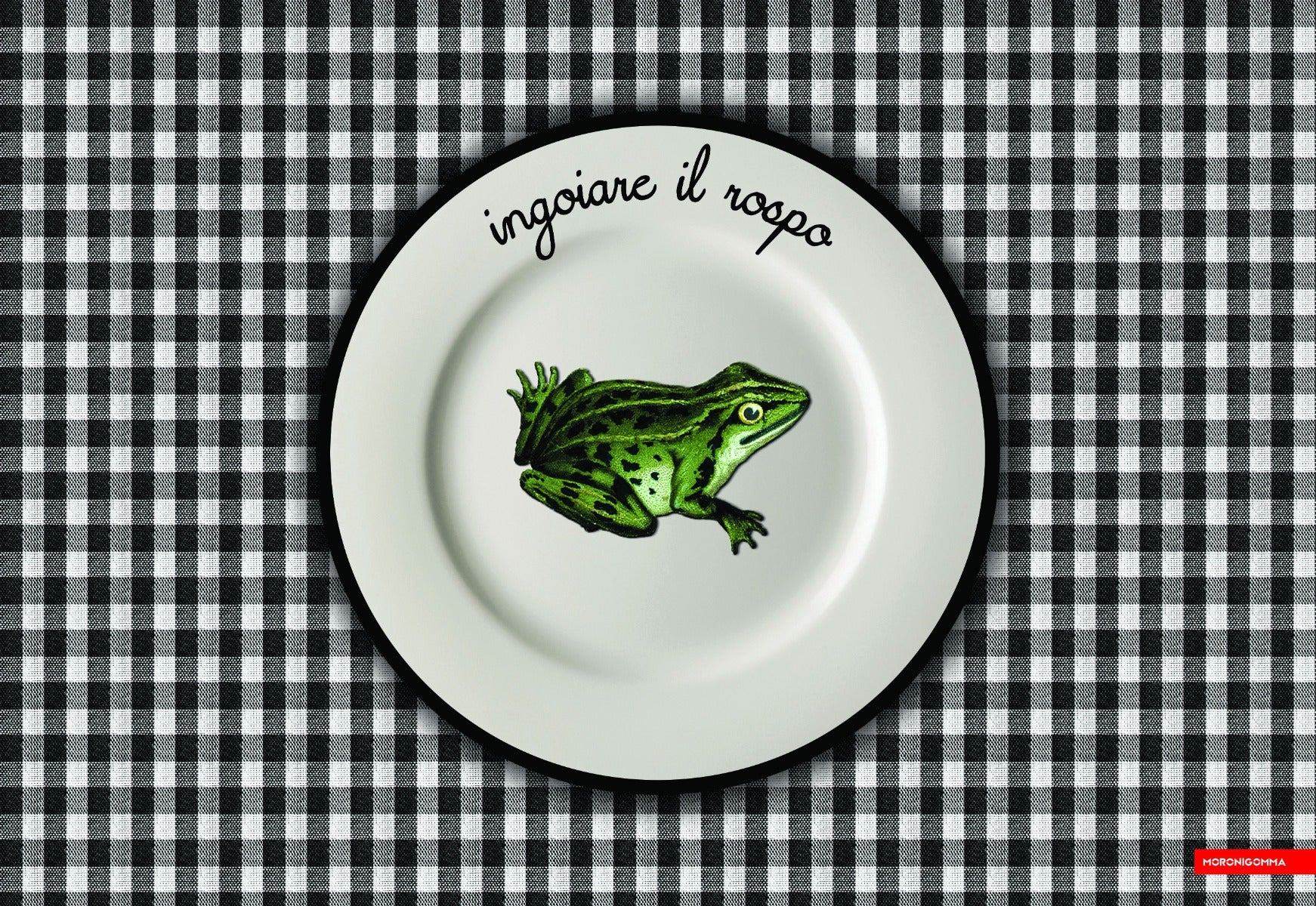 TOVAGLIETTA ROSPO 30X44 CM