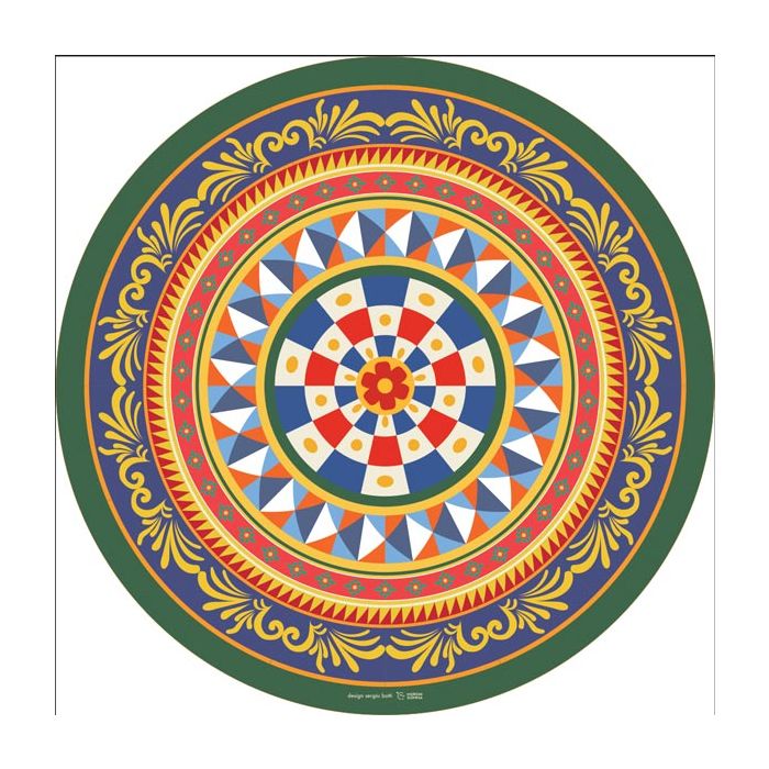 Tovaglietta Tonda Enna D 35 cm - immagine 1