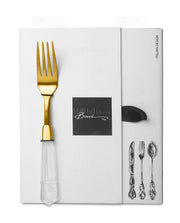 SET 24 PZ POSATE FIRST CLASS TRASPARENTE