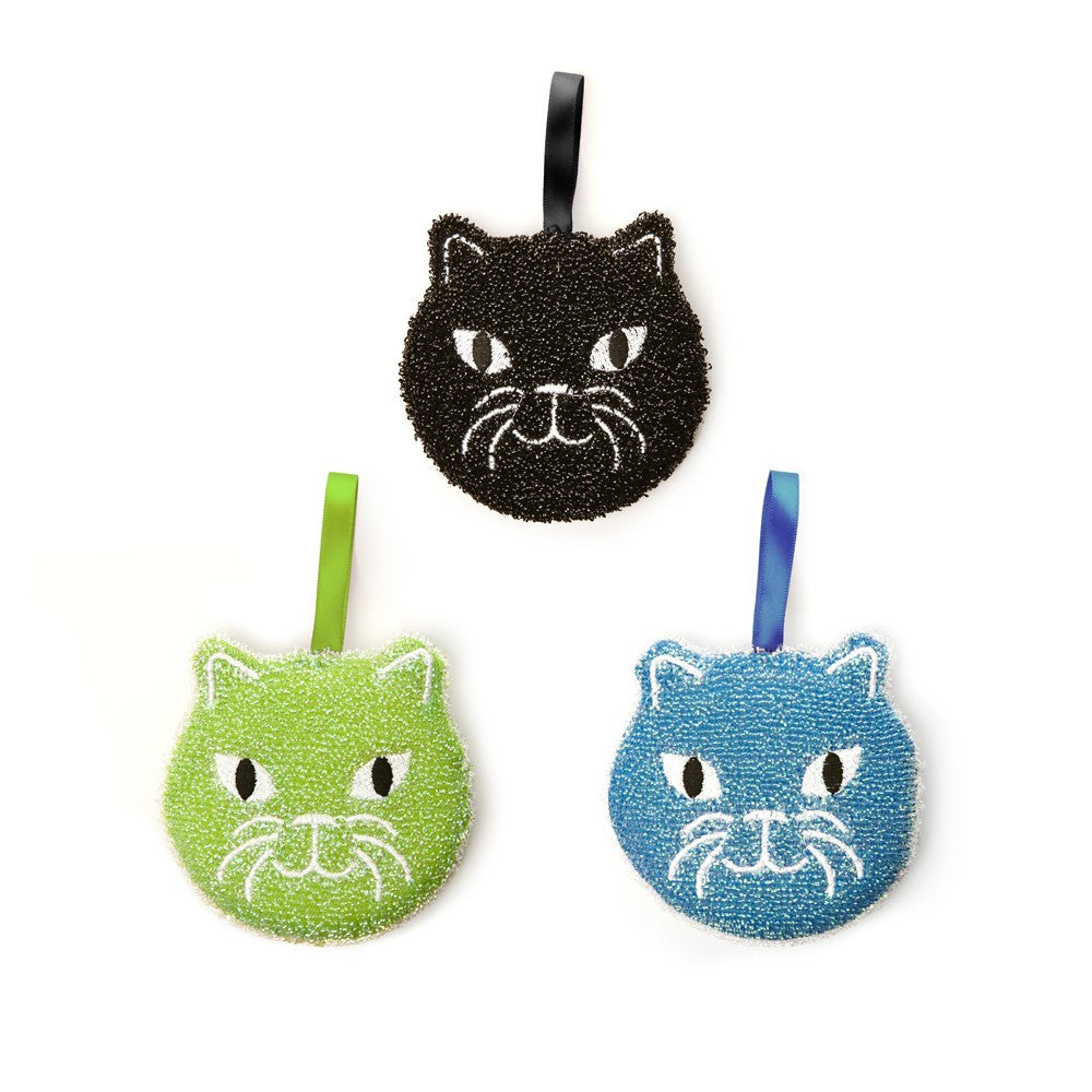 SET 3 SPUGNE GATTO