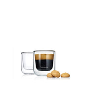 Set 2 Tazzine da Caffè Espresso 80ml in vetro
