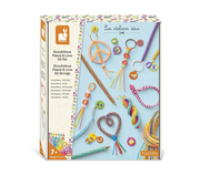 Set Scoubidous Peace Love 50 Fili Multicolore