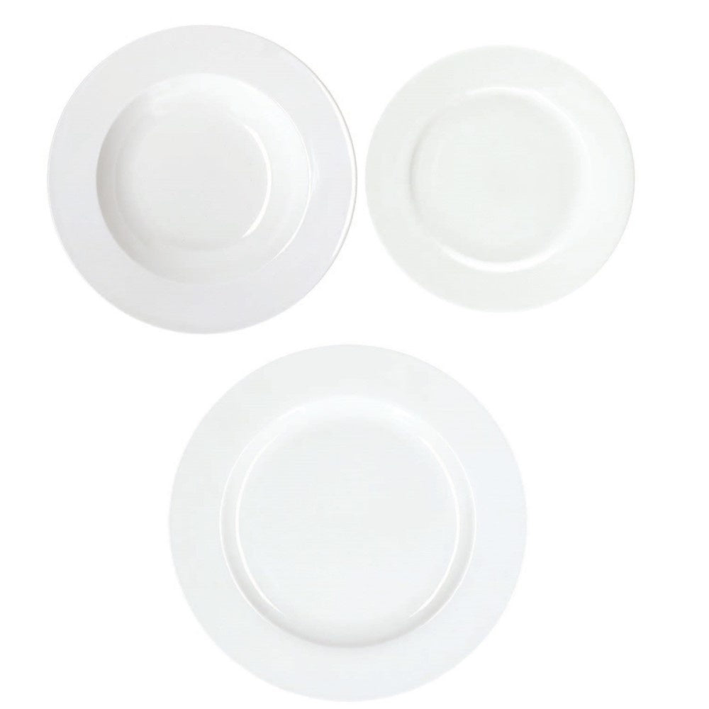 SET TAVOLA 12 PZ FALDA GB - ESSENZIALE