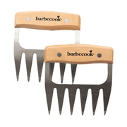 SET 2 ARTIGLI DA CARNE ACCIAIO INOX FSC