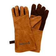 SET 2 GUANTI IN PELLE MORBIDA PER BARBECUE