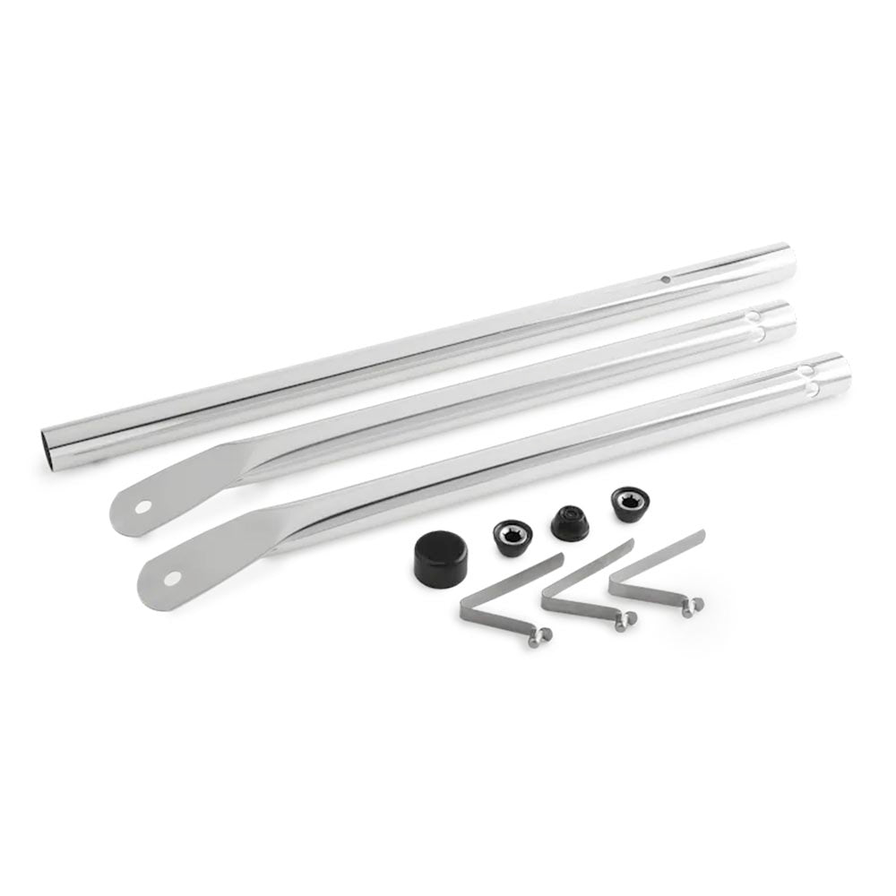 SET 3 GAMBE PER BARBECUE A CARBONE WEBER