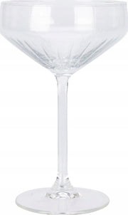 SET 4 BICCHIERI IN VETRO 300ML 10X16CM