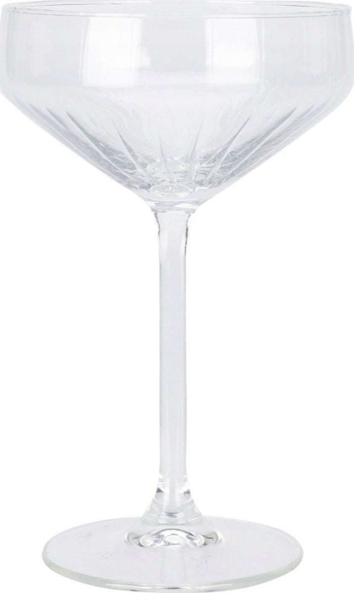 SET 4 BICCHIERI IN VETRO 300ML 10X16CM