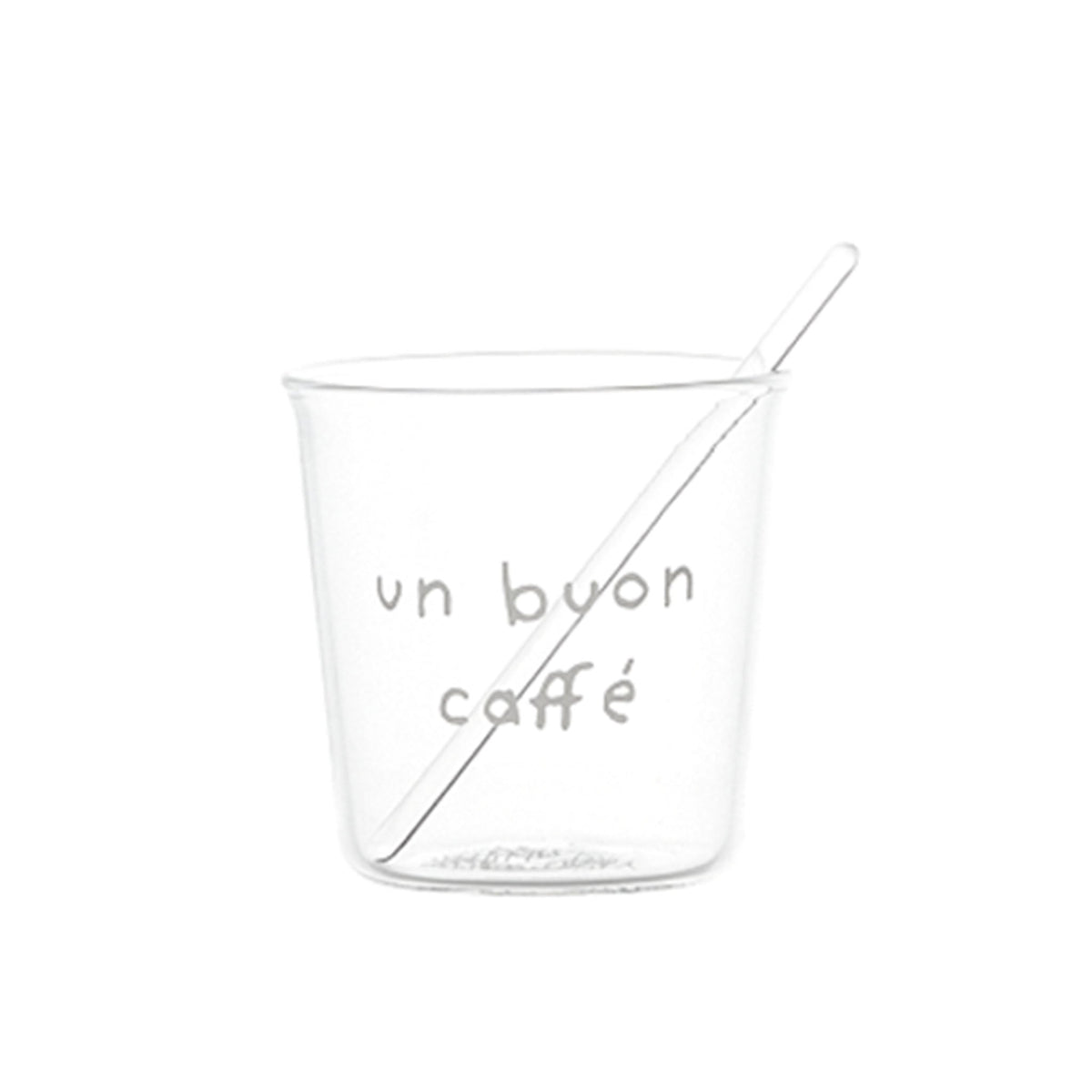 Set 4 bicchierini espresso D 5.8 cm x h 6 cm bianco Simple Day