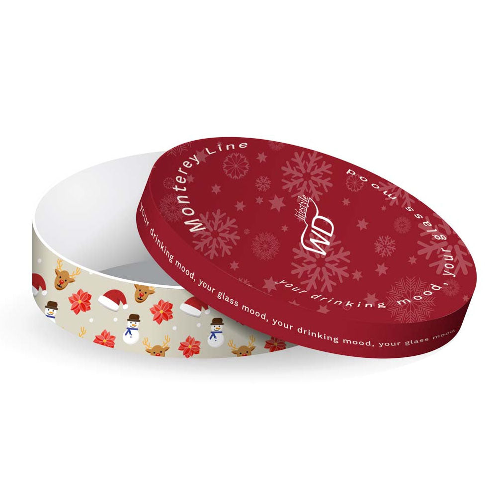 SET 4 CUCCHIAINI DA CAFFE' CON DECORAZIONE NATALIZIA