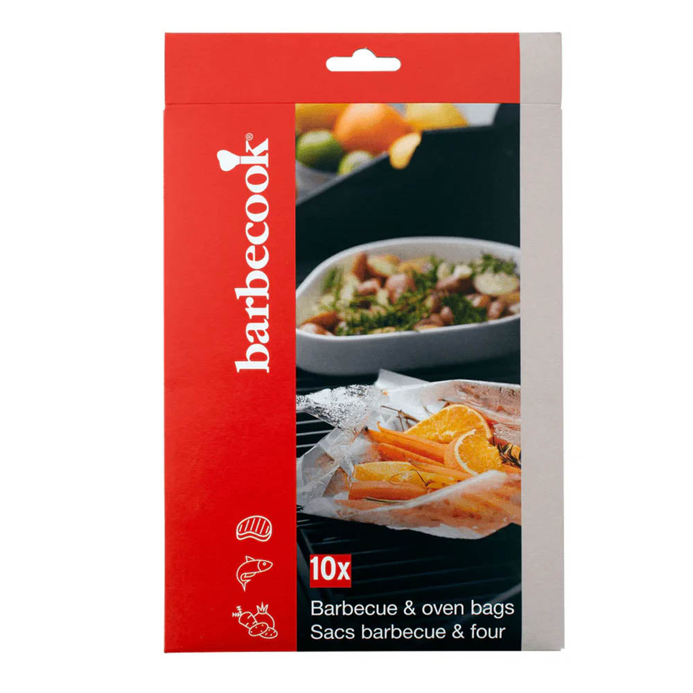 SET DI 10 SACCHETTI COTTURA PER FORNO E BARBECUE